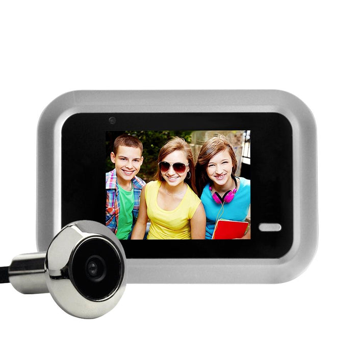 2.4 Inch Screen 2.0Mp Security Camera No Disturb Peephole Viewer Support Tf Card