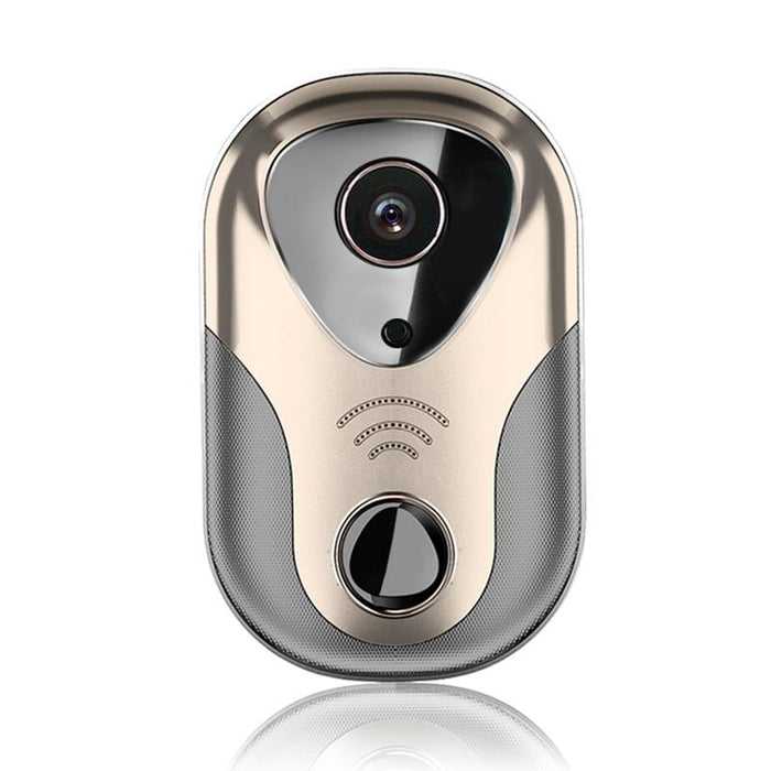 Smart Visual Wifi 1.3Mp Network Hd Intercom Doorbell Support Micro Sd Card & Night Vision