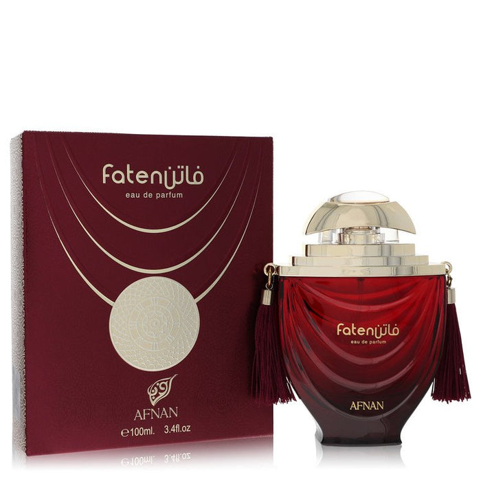 Faten Maroon By Afnan For Women-100 Ml