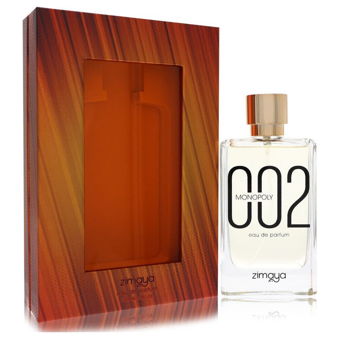 Zimaya Monopoly 002 By Afnan For Men-100 Ml