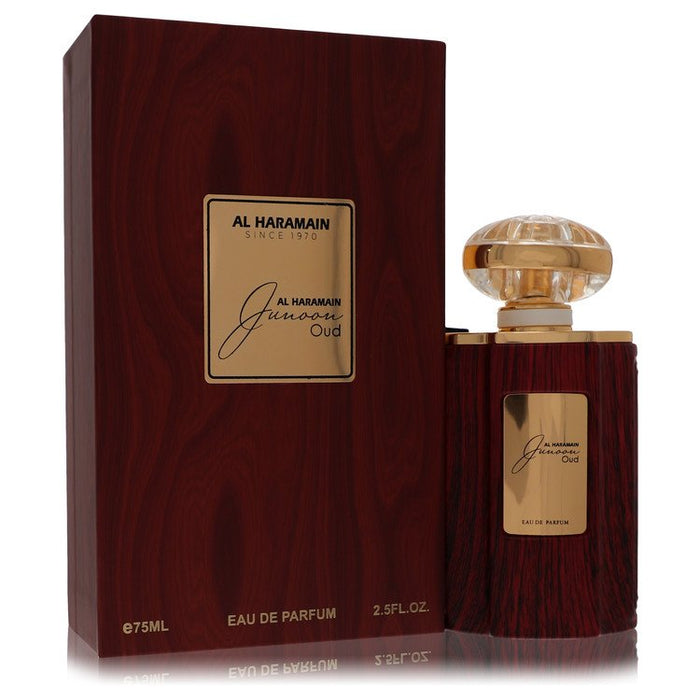 Haramain Junoon Oud By Al Haramain For Women-75 Ml