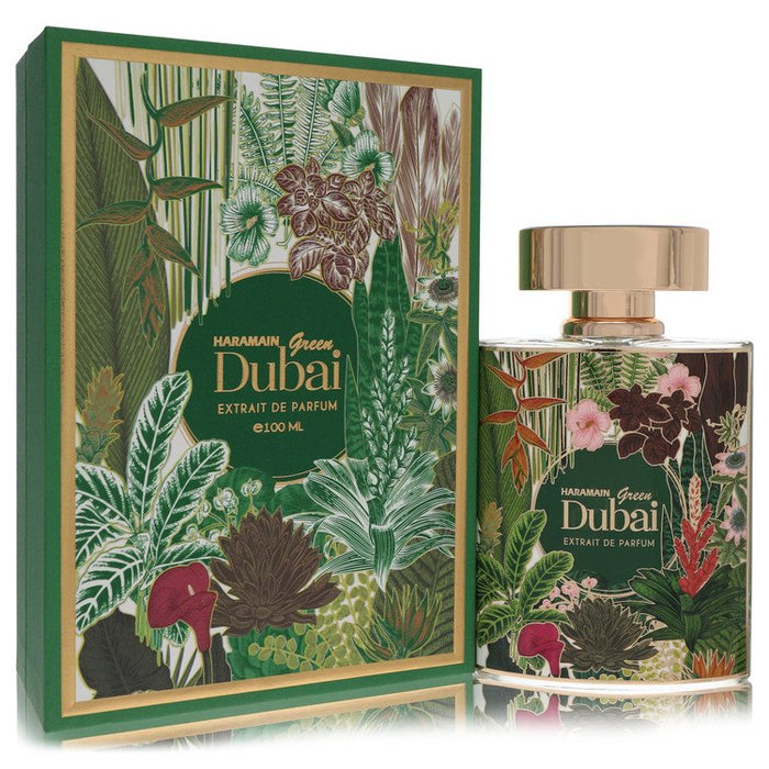 Al Haramain Green Dubai Extrait De Parfum Spray For Women-100 Ml