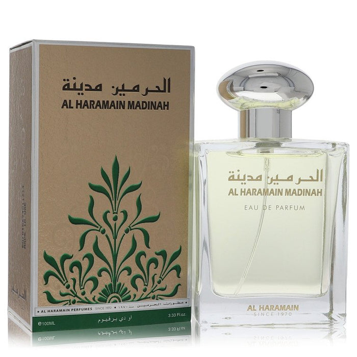 Al Haramain Madinah Eau De Parfum Spray For Women-98 Ml