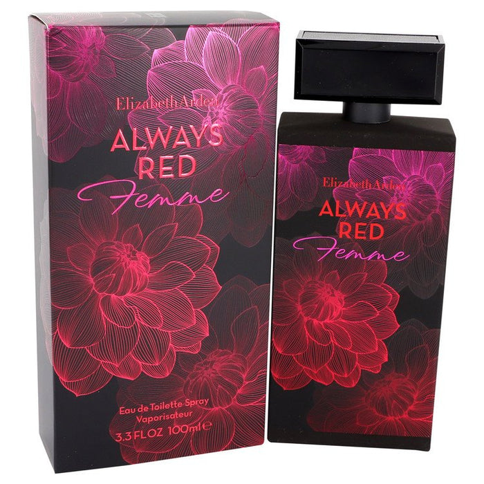 Always Red Femme By Elizabeth Arden For Women-100 Ml