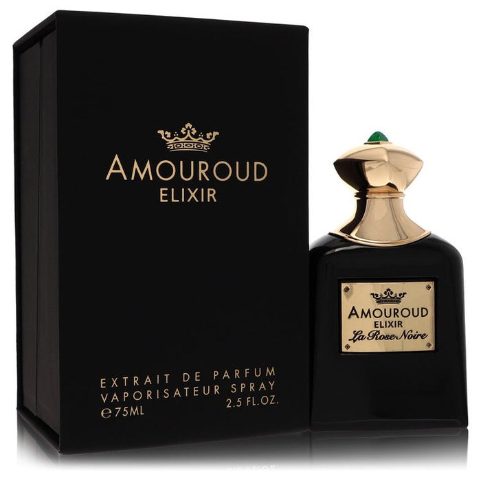 Amouroud Elixir La Rose Noire Extrait De Parfum Spray For Women-75 Ml