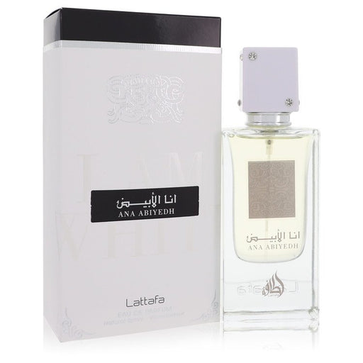 Ana Abiyedh i Am White By Lattafa For Women-60 Ml