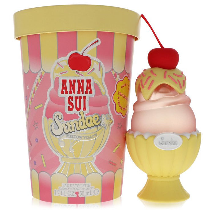 Sui Sundae Mellow Yellow By Anna Sui For Women-50 Ml