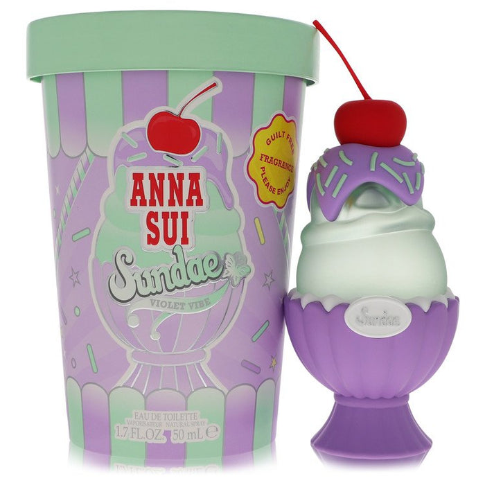 Sui Sundae Violet Vibe By Anna Sui For Women-50 Ml