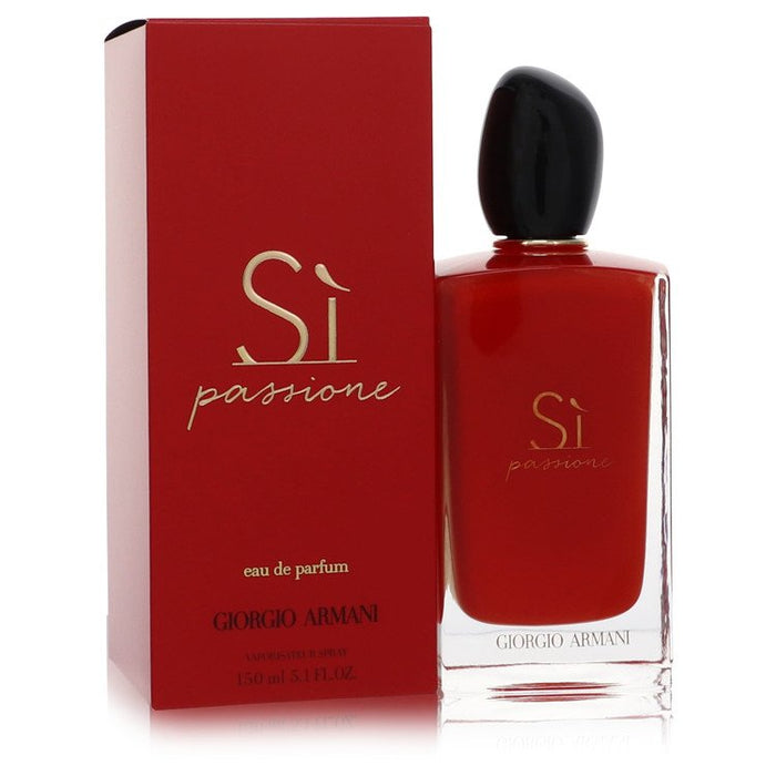 Armani Si Passione Eau De Parfum Spray For Women-151 Ml