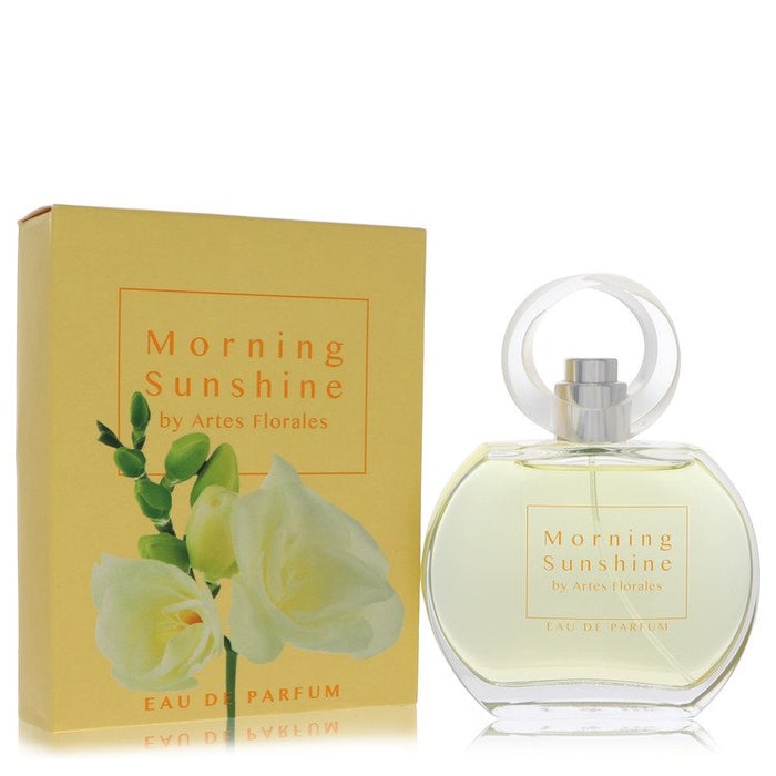 Artes Florales Morning Sunshine Eau De Parfum Spray For Women-50 Ml