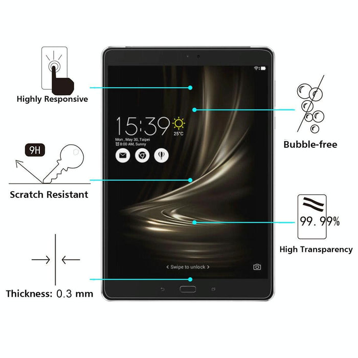 For Asus Zenpad 3S 10 / Z500 0.3Mm 9H Hardness Tempered Glass Screen Film