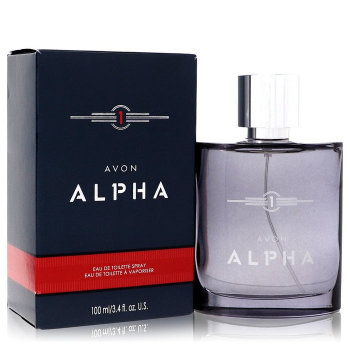 Avon Alpha By Avon for Men-100 ml