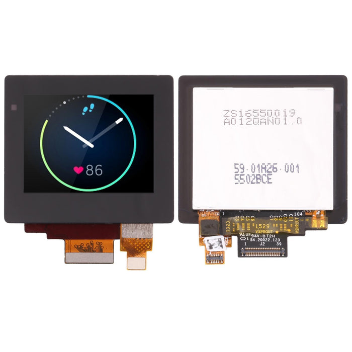 Lcd Screen And Digitizer Full Assembly For Fitbit Blaze