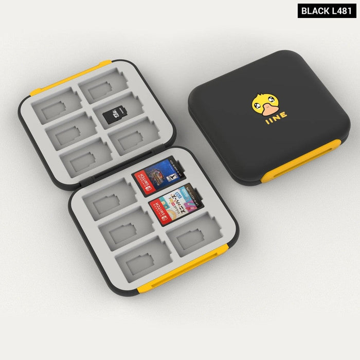 Cassette Box 12 Card Case Compatible Nintendo Switch Game