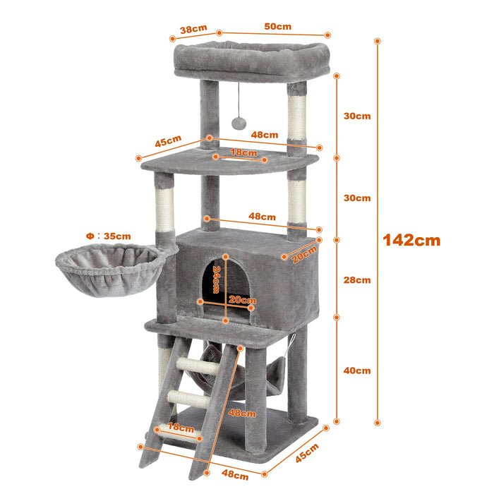 Multi Level Cat Tree Condo Perch