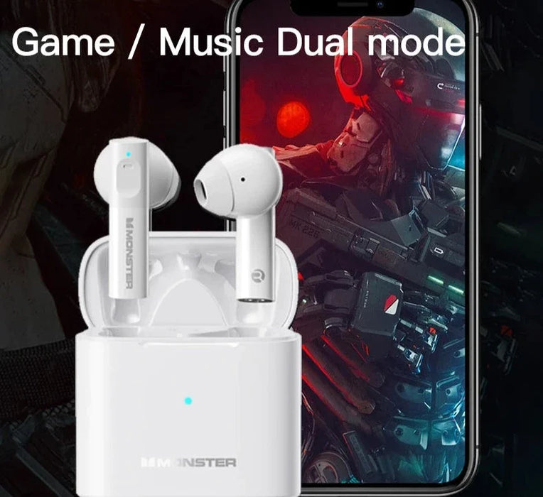 Wireless Bluetooth 5.2 Xkt03 Noise Reduction Hifi Stero Music Earphones With 300Mah Long Standby & Mic