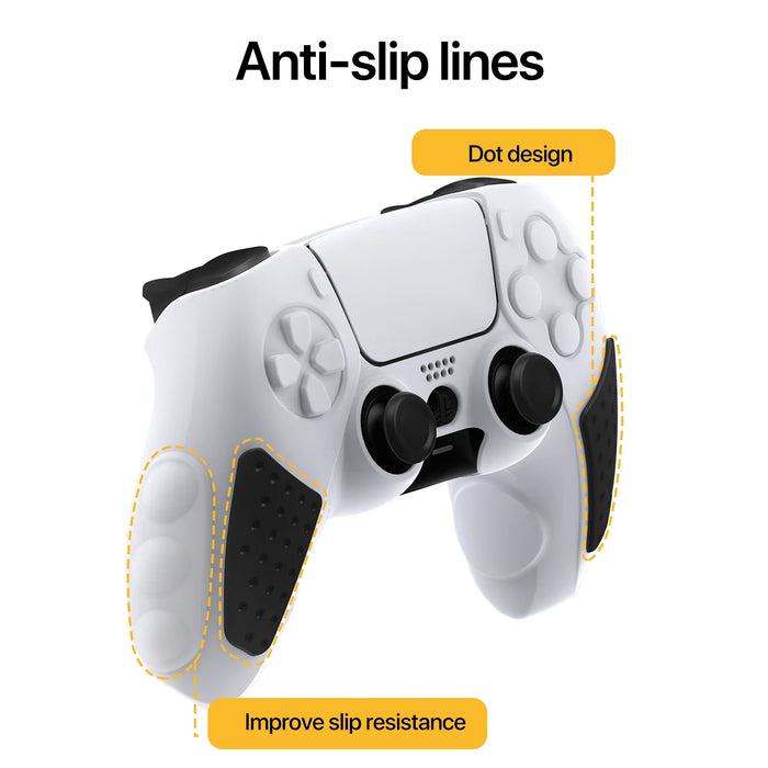 Controller Case Cover Silicone Case Protective Cover Compatible Playstation5 Controller