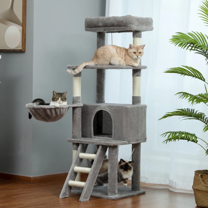 Multi Level Cat Tree Condo Perch