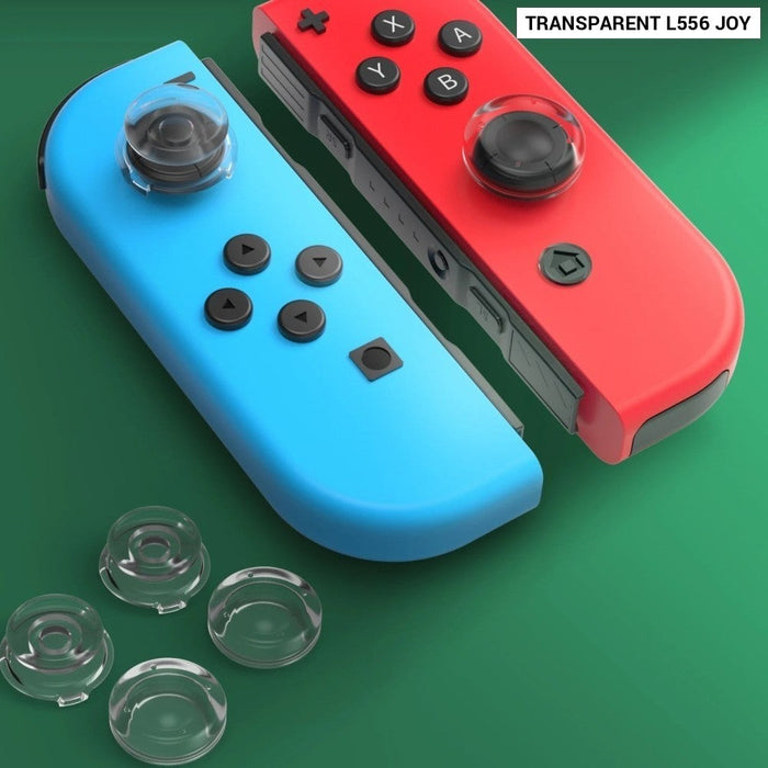 Silicone Non-Slip Cap Case Thumb Grips Cover Analog Thumb Stick Joystick Caps Compatible Nintendo Switch For Joypad