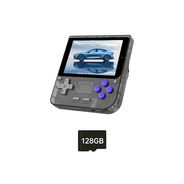 V10 Handheld Game Console 3.5 Ips Oca Full Screen Retro Opendinglinux