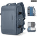 Mens 17 Inch Expandable Laptop Backpack with Usb Charging