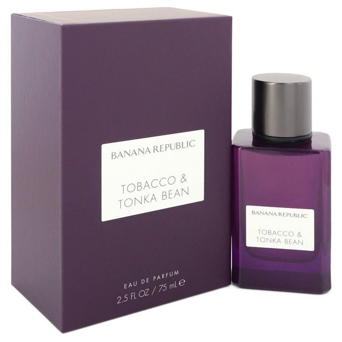 Banana Republic Tobacco & Tonka Bean Eau De Parfum Spray By Banana Republic For Women-75 Ml