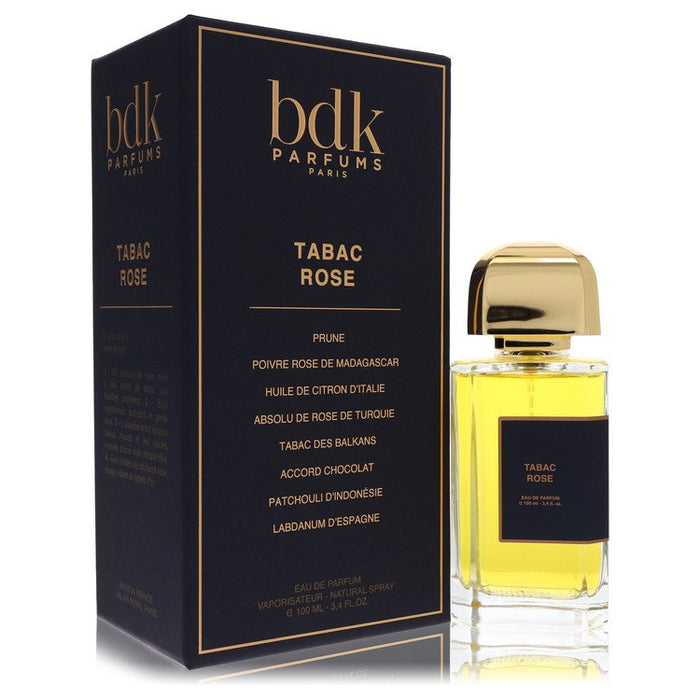 Bdk Tabac Rose Eau De Parfum Spray For Women-100 Ml