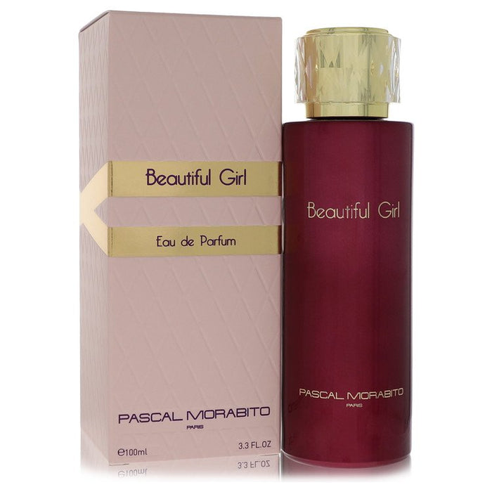 Pascal Morabito Beautiful Girl Eau De Parfum Spray By Pascal Morabito For Women-100 Ml