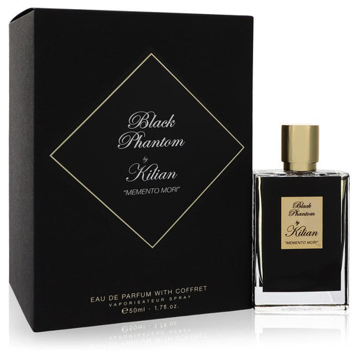 Black Phantom Memento Mori By Kilian For Women-50 Ml