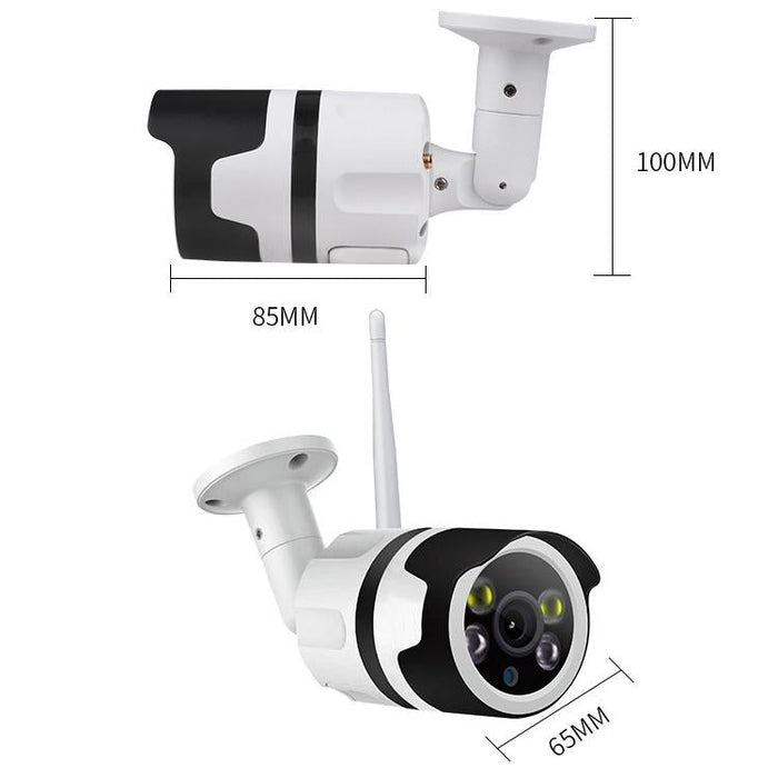 Security Surveillance Camera Wifi Intelligent High-Definition Network Waterproof Ip66 Indoor And Outdoor Universal Surveillance Camera