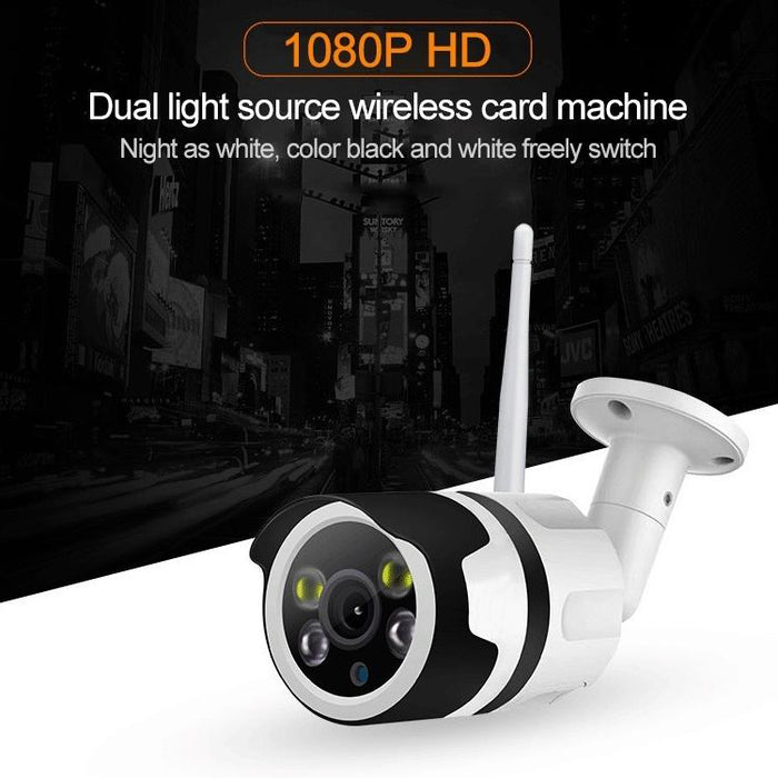 Security Surveillance Camera Wifi Intelligent High-Definition Network Waterproof Ip66 Indoor And Outdoor Universal Surveillance Camera