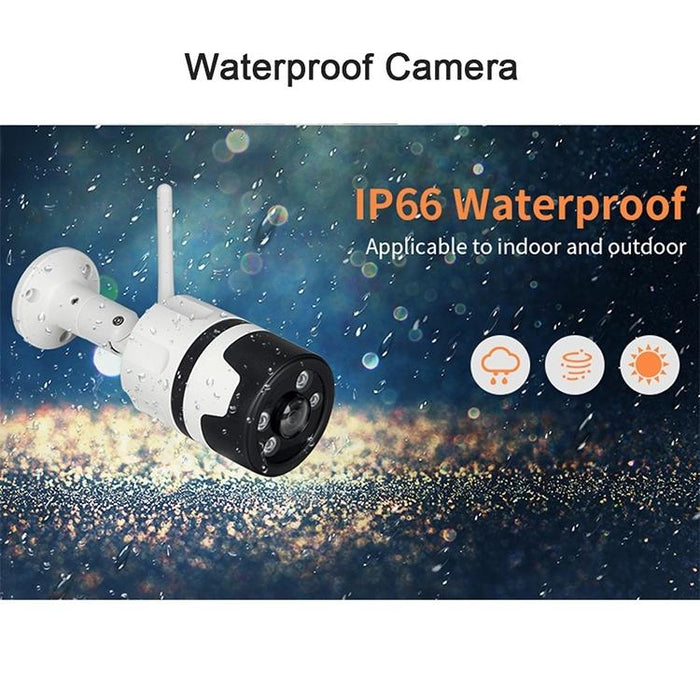 Security Surveillance Camera Wifi Intelligent High-Definition Network Waterproof Ip66 Indoor And Outdoor Universal Surveillance Camera