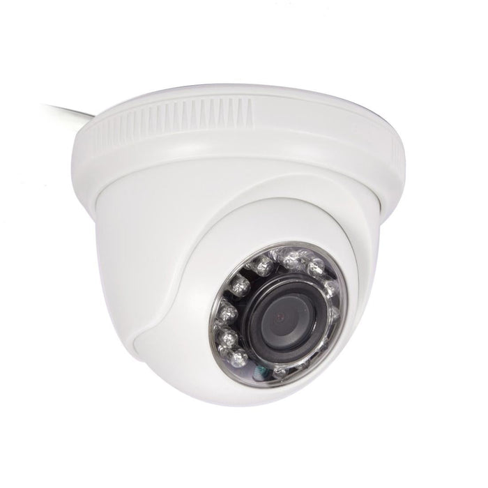 Waterproof 3.6Mm 1Mp Lens Ahd Camera With 12 Ir Led Support Night Vision & White Balance