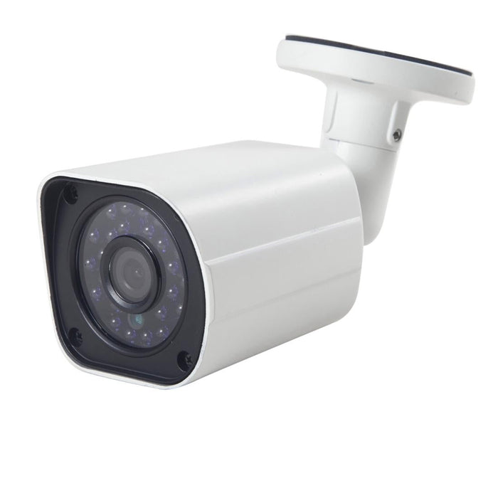 636A Waterproof 3.6Mm 3Mp Lens Ahd Camera With 24 Ir Led Support Night Vision & White Balance