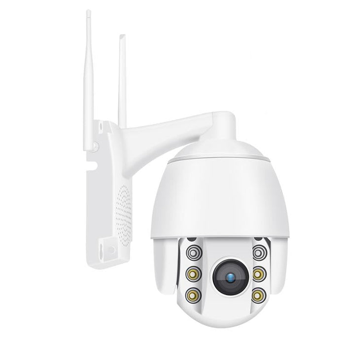 1080P Hd 360 Degrees Panoramic Wifi Day And Night Full-Colour Ip66 Waterproof Smart Camera Support Motion Detection / Two-Way Voice / Tf Card