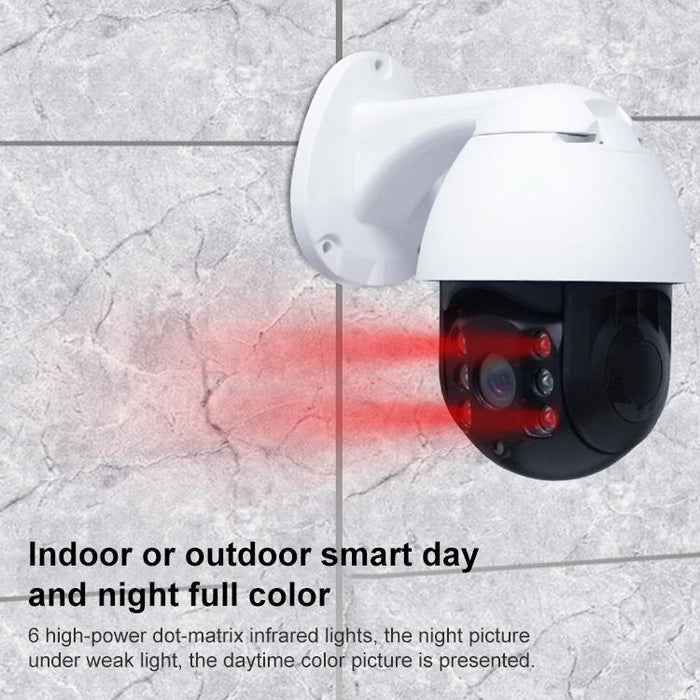 1080P Ip65 Waterproof Wifi Smart Camera Support Motion Detection / Tf Card / Two-Way Voice