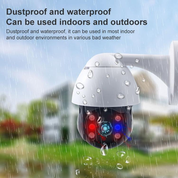 1080P Ip65 Waterproof Wifi Smart Camera Support Motion Detection / Tf Card / Two-Way Voice