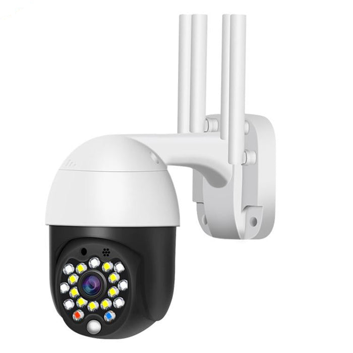 1080P Wifi High-Definition Surveillance Camera Outdoor Dome Camera Support Night Vision & Two-Way Voice & Motion Detection