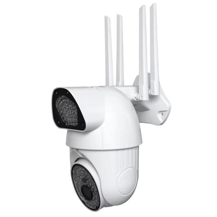 1080P Wifi High-Definition Surveillance Camera Outdoor Dome Camera Support Night Vision & Two-Way Voice & Motion Detection