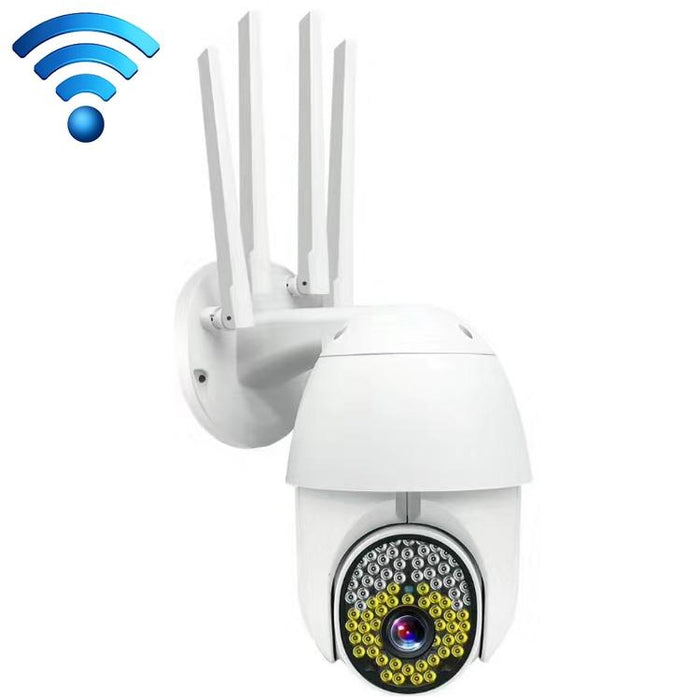 1080P Wifi High-Definition Surveillance Camera Outdoor Dome Camera Support Night Vision & Two-Way Voice & Motion Detection