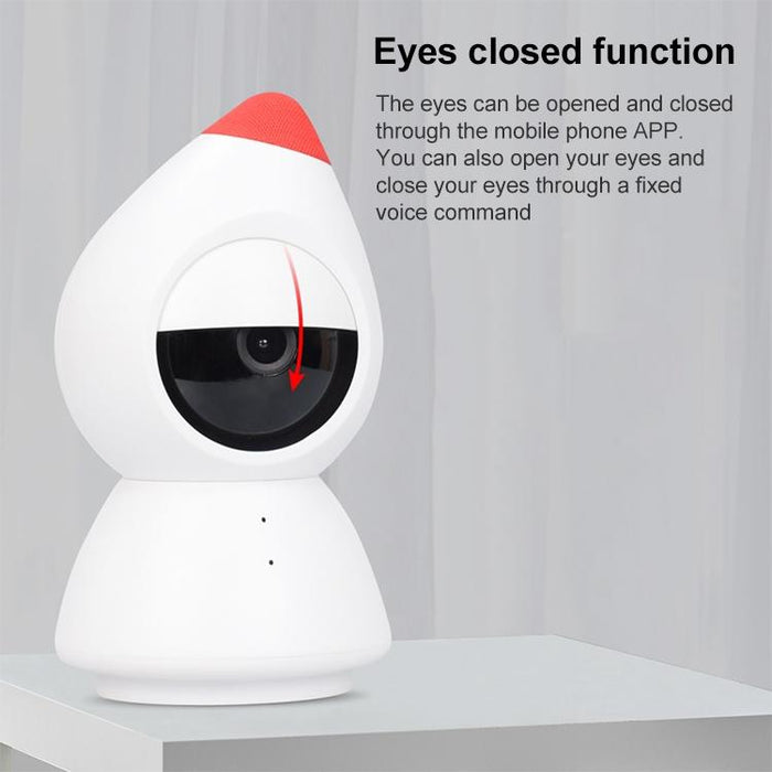 2 Million Pixels Hd Wireless Indoor Home Little Red Riding Hood Camera Support Motion Detection & Infrared Night Vision & Micro Sd Card