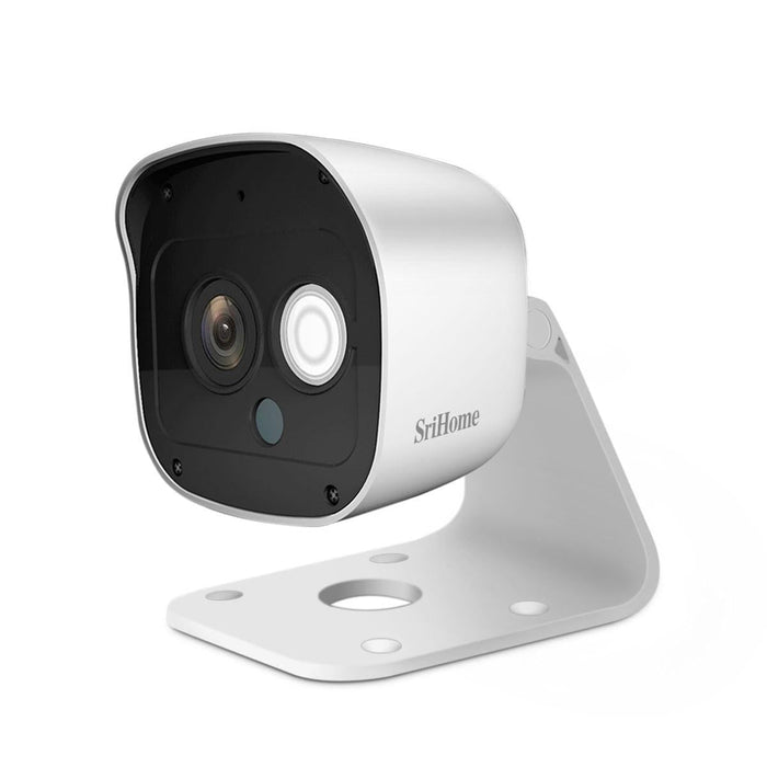 3.0 Million Pixels 1296P Hd Ai Camera Support Two Way Talk / Motion Detection / Humanoid Detection / Night Vision / Tf Card