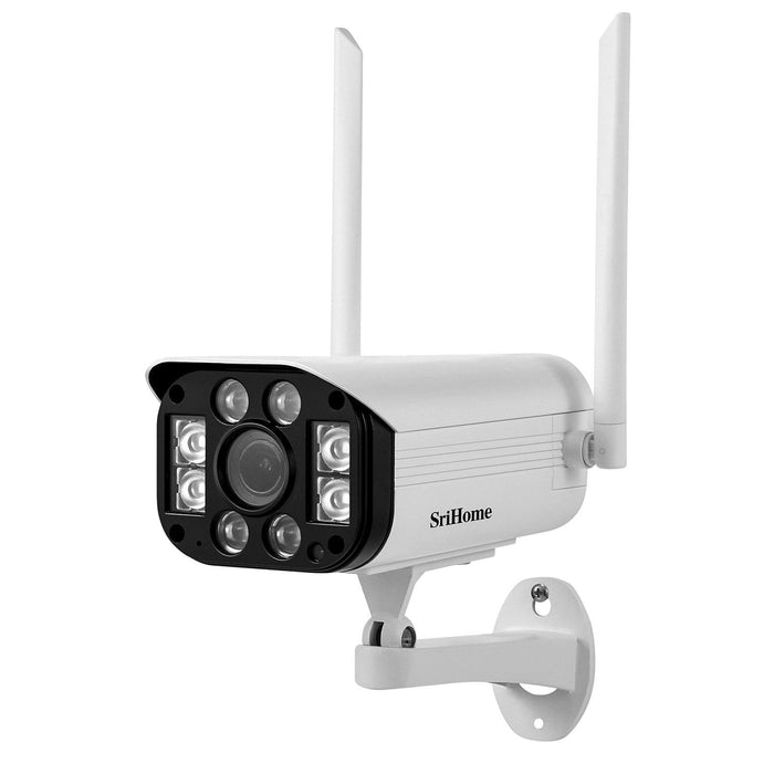 3.0 Million Pixels 1296P Hd Ip Camera Support Two Way Talk / Motion Detection / Night Vision / Tf Card