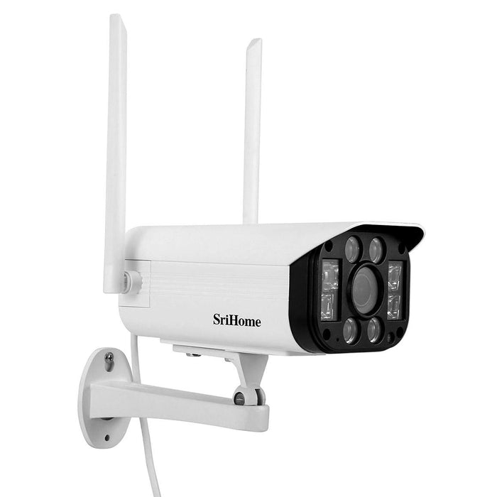 3.0 Million Pixels 1296P Hd Ip Camera Support Two Way Talk / Motion Detection / Night Vision / Tf Card