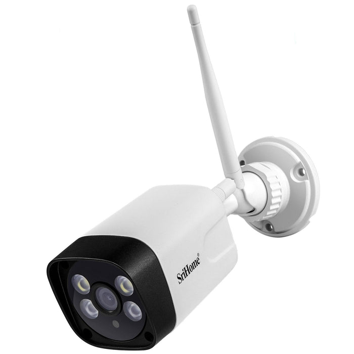 3.0 Million Pixels 1296P Hd Ip Camera Support Two Way Audio / Motion Detection / Humanoid Detection / Full-Colour Night Vision / Tf Card