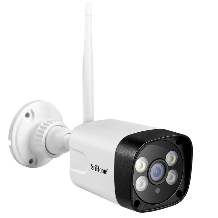 3.0 Million Pixels 1296P Hd Ip Camera Support Two Way Audio / Motion Detection / Humanoid Detection / Full-Colour Night Vision / Tf Card