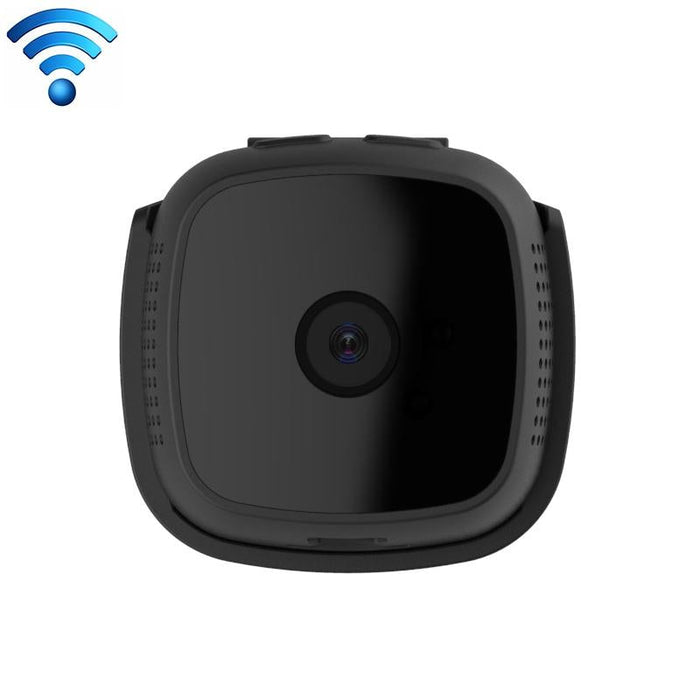 Hd 1280 X 720P 70 Degree Wide Angle Wireless Wifi Wearable Intelligent Surveillance Camera Support Infrared Right Vision & Motion Detection Alarm & Loop Recording & Timed Capture