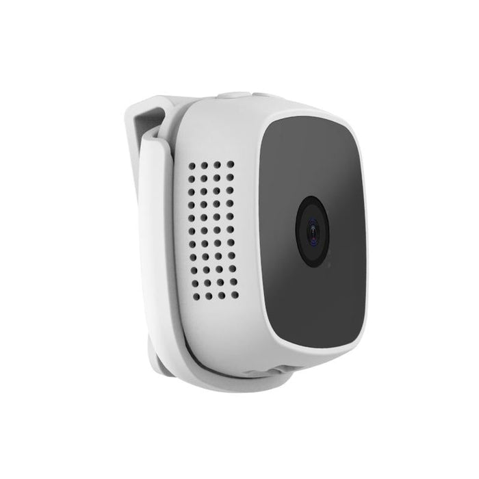 Hd 1280 X 720P 70 Degree Wide Angle Wireless Wifi Wearable Intelligent Surveillance Camera Support Infrared Right Vision & Motion Detection Alarm & Loop Recording & Timed Capture