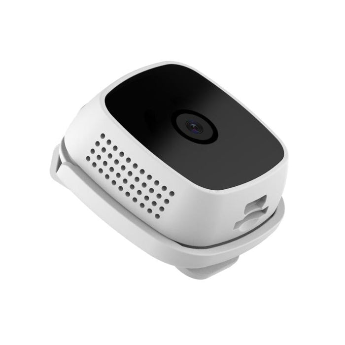 Hd 1280 X 720P 70 Degree Wide Angle Wireless Wifi Wearable Intelligent Surveillance Camera Support Infrared Right Vision & Motion Detection Alarm & Loop Recording & Timed Capture