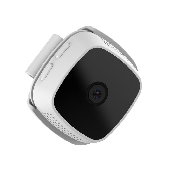 Hd 1280 X 720P 70 Degree Wide Angle Wireless Wifi Wearable Intelligent Surveillance Camera Support Infrared Right Vision & Motion Detection Alarm & Loop Recording & Timed Capture